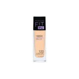 MAYBELLINE - FIT ME LUMINOUS + SMOOTH FOND DE TEINT 120 CLASSIC IVORY