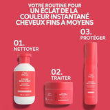 Masque couleur éclatante cheveux fins à moyens 150ml