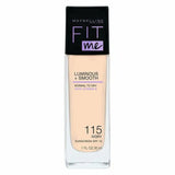 Maybelline - Fit Me Foundation 115, 30ml