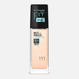 Maybelline - Fond de Teint Fit Me Matte & Poreless N° 111