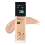 Maybelline - Fond de Teint Fit Me Matte & Poreless N° 125