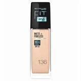 Maybelline - Fond de Teint Fit Me Matte & Poreless N° 136