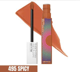 Maybelline - Rouge à Lèvres Liquide Superstay Matte Ink N° 495 – Spicy