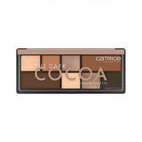 PALETTE FARD A PAUPIERES THE DARK COCOA CATRICE