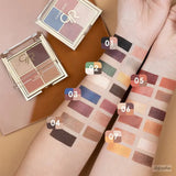 QUATTRO EYESHADOW PALETTE Golden Rose