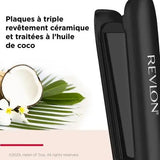 REVLON - Lisseur Revlon SMOOTHSTAY RVST2211P COCONUT