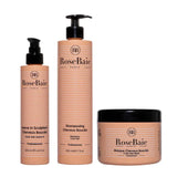 RoseBaie Gamme Huile d'Avocat Masque, Shampoing & Crème