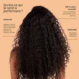 RoseBaie Gamme Huile d'Avocat Masque, Shampoing & Crème