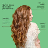 RoseBaie Gamme Kératine x Aloe Vera Shampoing Masque & Sérum