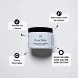 RoseBaie Masque Biotine x Collagène 500ml