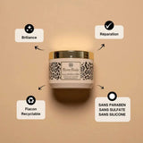 RoseBaie Masque Kératine x Amla Réparation & Hydratation 500ml