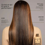RoseBaie Masque Kératine x Amla Réparation & Hydratation 500ml