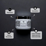 RoseBaie Masque Kératine x Caviar Réparation & Nutrition Intense 500ml