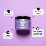 RoseBaie Masque Spécial Blonde & Blancs 500ml
