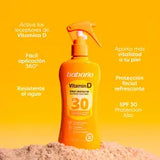 SERUM VITAMIN D SPRAY SOLAIRE SPF 30 200ML BABARIA