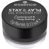 STAY & PLAY GEL EYELINER POT EYELINER GEL
