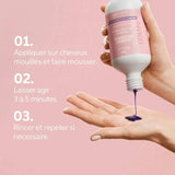 Shampoing raviveur de couleur Blonde recharge Blond froid / 1000m