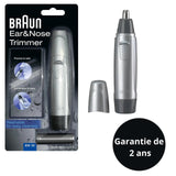 Tondeuse braun ear & nose trimmer 5780