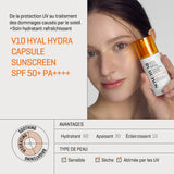 V10 HYAL HYDRA CAPSULE SUNSCREEN 40ML