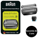 braun shaver head series 3 proskin 32b