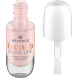 french MANICURE sheer beauty nail polish vernis à ongles