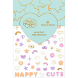 polly pocket Stickers parfumés pour ongles essence